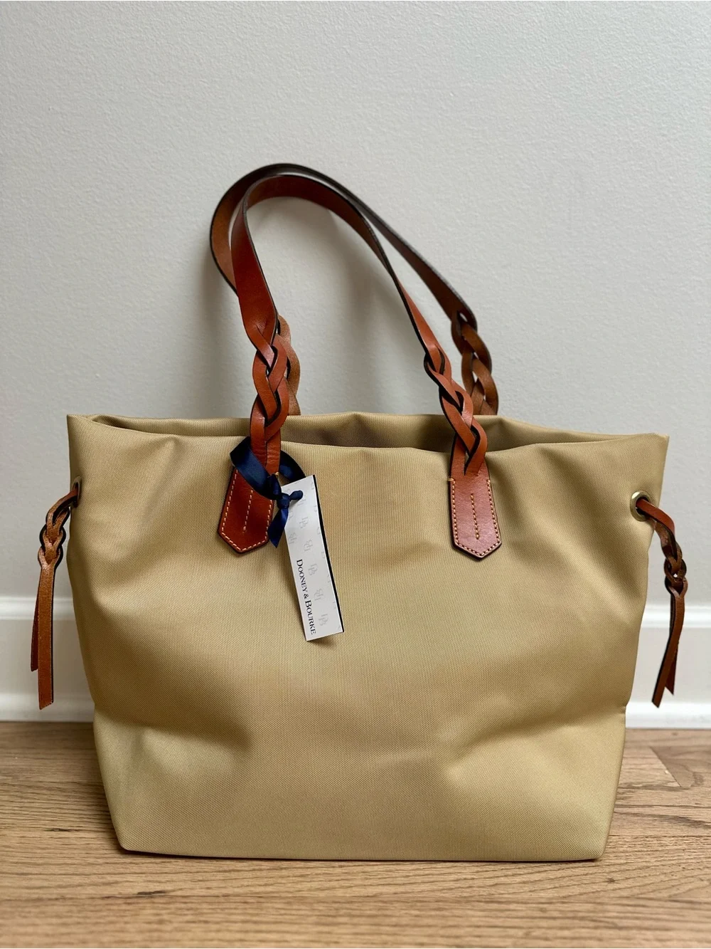 Dooney & Bourke Khaki Shopper Tote Bag